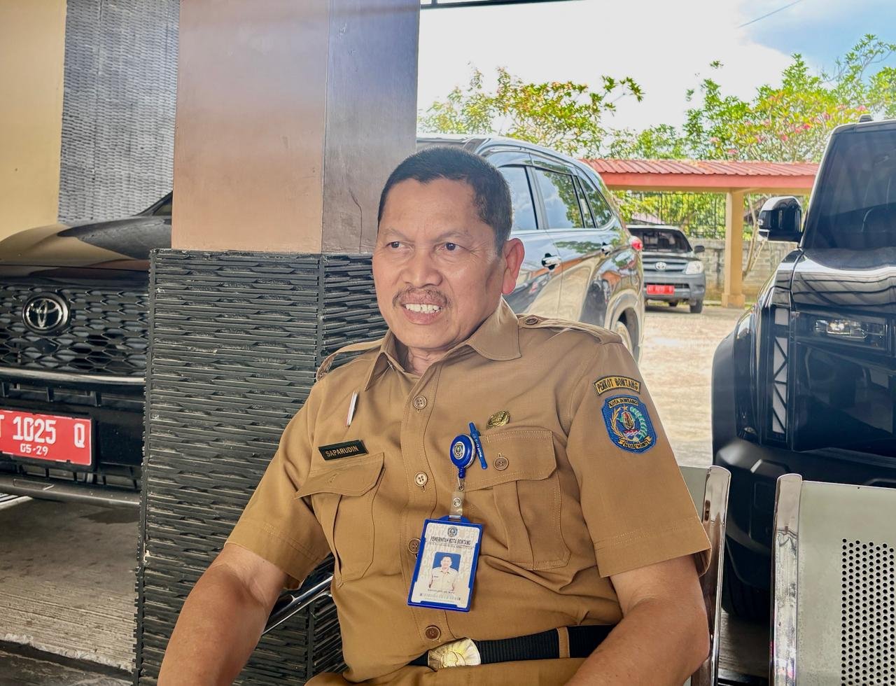 Sekretaris Dinas Pendidikan dan Kebudayaan (Disdikbud) Bontang, Saparudin.