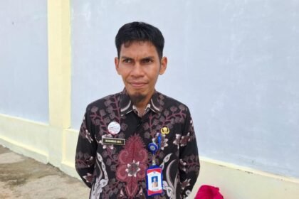 Kabid Kebudayaan Disdikbud Bontang, Muh Arfa.
