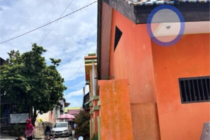 25 titik sudah terpasang di seluruh area SDN 005 Bontang Selatan