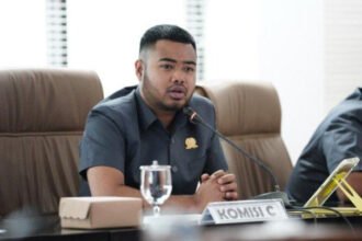 Ketua Komisi C Alfin Rausan Fikry. (istimewa)