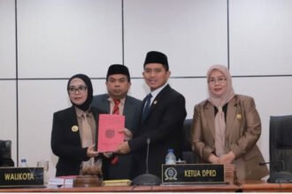 Pemkot Bontang Ajukan Enam Raperda Strategis, Fokus Pelayanan Publik dan Investasi. (istimewa)