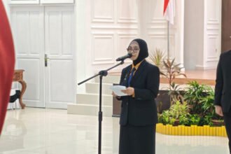 Wali Kota Bontang, Neni Moerniaeni. (istimewa)
