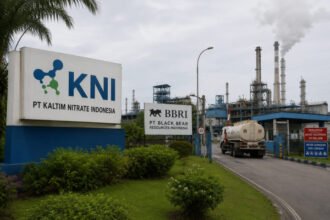 Dua perusahaan produsen bahan peledak yang beroperasi di Bontang mendapat proper merah dari KLH. (istimewa)