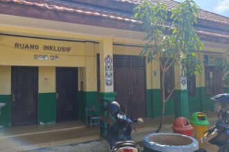 Ruang inklusi SDN 003 Bontang Utara