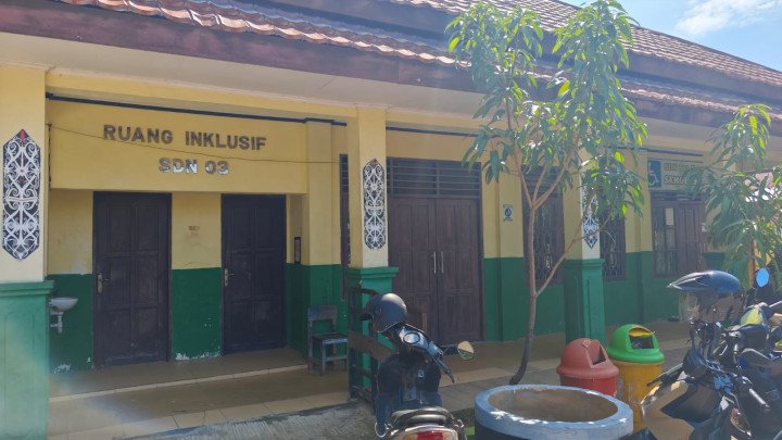 Ruang inklusi SDN 003 Bontang Utara