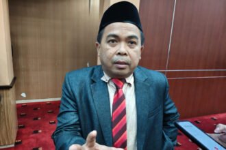 Wakil Walikota Bontang Agus Haris. (istimewa)