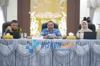 Forum Konsultasi Publik Standar Pelayanan Badan Pendapatan Daerah (Bapenda) Kota Bontang yang digelar di Pendopo Rumah Jabatan Wali Kota Bontang, Jumat (5/6/2026). (sumber PPID Bontang)
