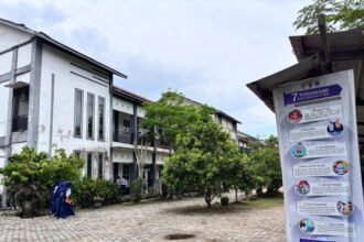SMP Negeri 8 Bontang, Kecamatan Bontang Selatan. (istimewa)