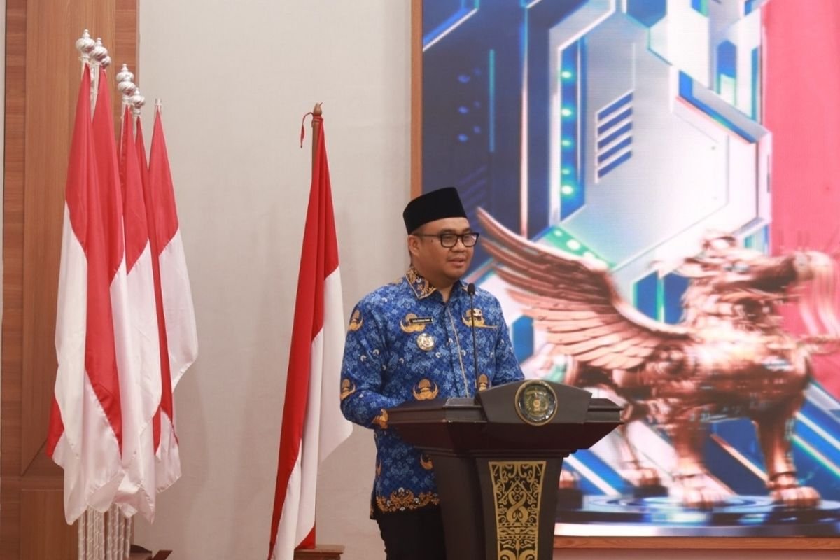 Bupati Kutai Kartanegara Aulia Rahman Basri. (istimewa)