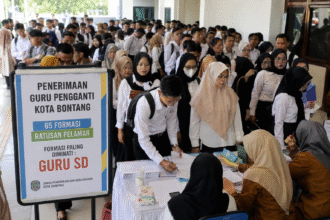 ilustrasi penerimaan guru pengganti di bontang. (istimewa)