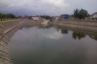 foto ilustrasi polder
