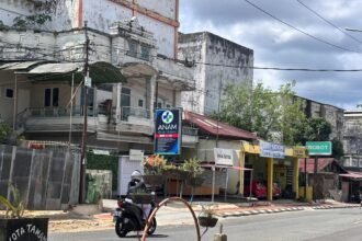 Ilustrasi klinik yang sudah berjalan di Bontang Selatan.