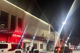Salah satu hotel yang beroperasi di Kecamatan Bontang Selatan