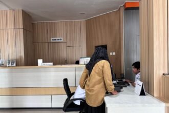 Aktivitas layanan perizinan di Kantor DPM-PTSP Bontang