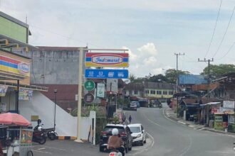 Salah saru waralaba atau toko modern yang berada di Bontang Selatan.