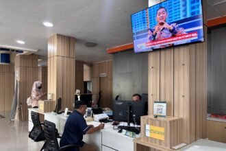 Pelayanan perizinan di Kantor DPM-PTSP Bontang