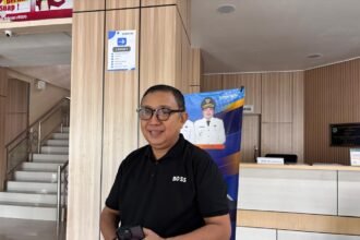Kepala DPM-PTSP Kota Bontang, Muhammad Aspiannur