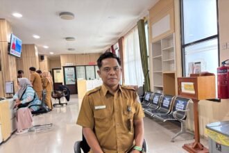 Penata Perizinan Ahli Muda Bidang Kesehatan Lingkungan, DPM-PTSP Bontang, Sofyansyah