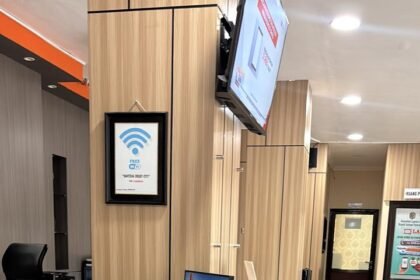 Pelayanan kantor DPM-PTSP yang berada di Kecamatan Bontang Utara.