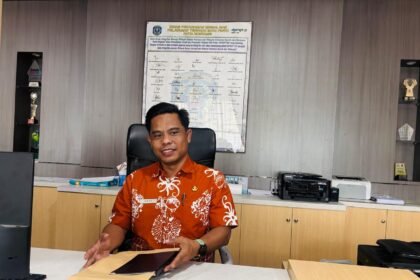 Penata Perizinan Ahli Muda Bidang Kesehatan Lingkungan, DPM-PTSP Bontang, Sofyansyah