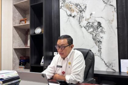 Kepala DPM-PTSP Kota Bontang, Muhammad Aspiannur