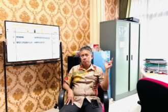 Analis Kebijakan Ahli Madya, Bidang Penanaman Modal, DPM-PTSP Kota Bontang, Karel .