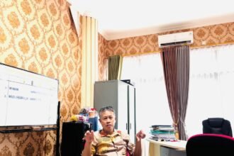 Analis Kebijakan Ahli Madya, Bidang Penanaman Modal, DPM-PTSP Kota Bontang, Karel.