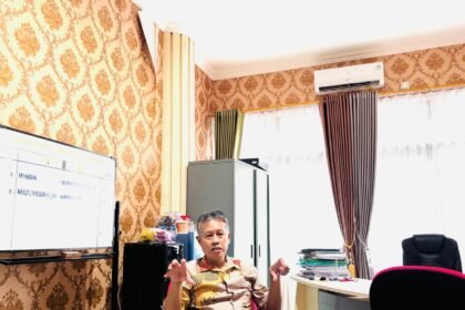Analis Kebijakan Ahli Madya, Bidang Penanaman Modal, DPM-PTSP Kota Bontang, Karel.