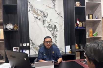 Kepala DPMPTSP Kota Bontang, Muhammad Aspiannur