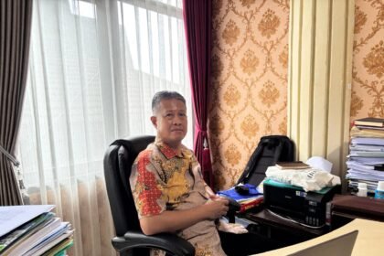 Analis Kebijakan Ahli Madya, Bidang Penanaman Modal, Dinas Penanaman Modal dan Pelayanan Terpadu Satu Pintu (DPMPTSP) Kota Bontang, Karel.