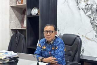 Kepala DPM-PTSP Kota Bontang, Muhammad Aspiannur