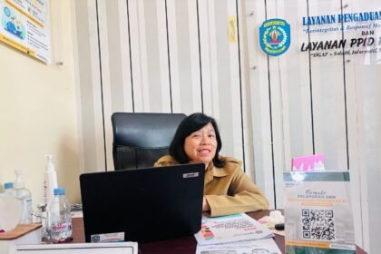Penata Perizinan Ahli Muda, DPM-PTSP Kota Bontang, Isma Istihari.