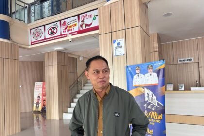 Penta Perizinan Ahli Muda, DPM-PTSP Kota Bontang, Idrus.