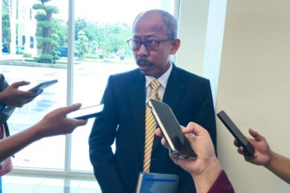Kepala Dinas Pendidikan dan Kebudayaan (Disdikbud) Bontang Abdu Safa Muha. (ist)