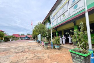SDN 001 Bontang Utara yang berada di Kelurahan Bontang Kuala