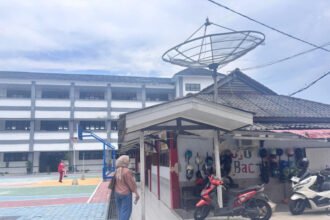Situasi di sekolah SMP Negeri 2 Bontang