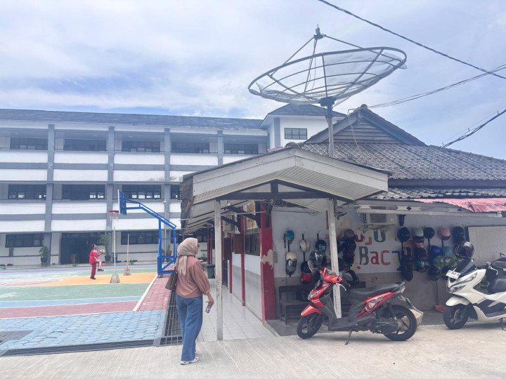 Situasi di sekolah SMP Negeri 2 Bontang