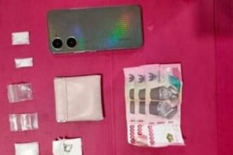 Barang bukti narkoba jenis sabu diamankan polisi (Ist).