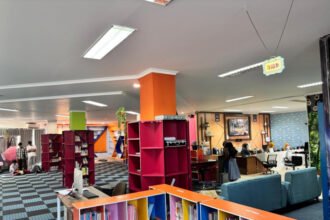 Ilustrasi perpustakaan. (ist)