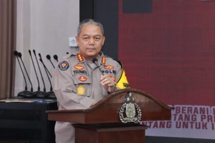 Kabid Humas Polda Kaltim, Kombes Yuliyanto. (istimewa)