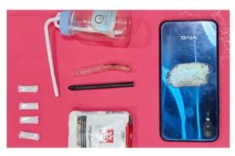 Barang bukti sabu yang diamankan dari tangan tersangka. (istimewa)