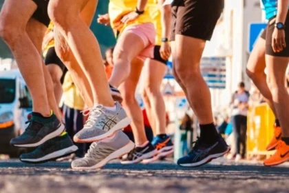 Ilustrasi ajang lari marathon