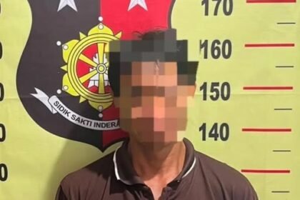 Tersangaka Kasus kekerasan seksual terhadap anak di bawah umur. (istimewa)