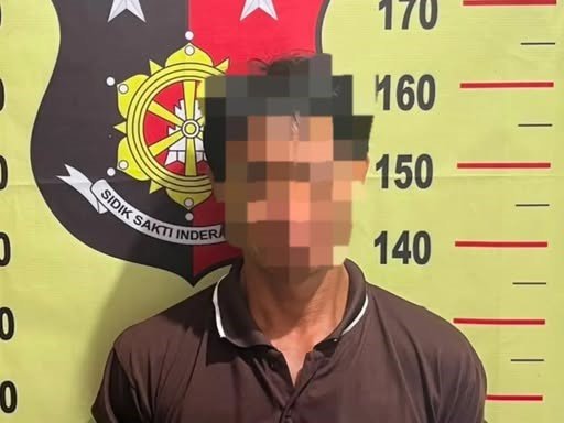 Tersangaka Kasus kekerasan seksual terhadap anak di bawah umur. (istimewa)