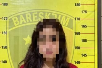 tersangka SM (27) diamankan polisi