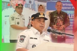 wakil walikota bontang Agus Haris. (istimewa)