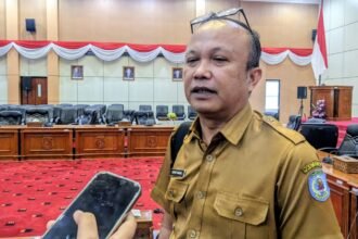 Koordinator Perizinan Ahli Madya DPMPTSP, Febtri Manik.