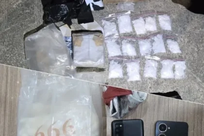 Barang bukti yang berhasil diamankan polisi. (istimewa)