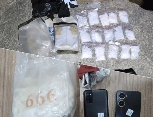 Barang bukti yang berhasil diamankan polisi. (istimewa)