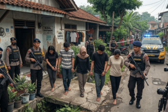 foto ilustasi penangkapan. (istimewa)